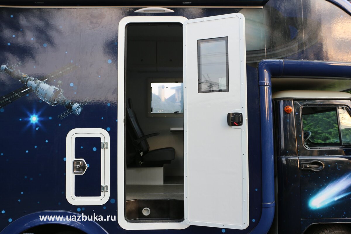 Дверь в автодом УАЗ МИР