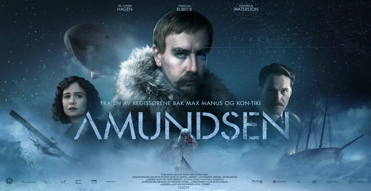 Постер фильма «Амундсен».