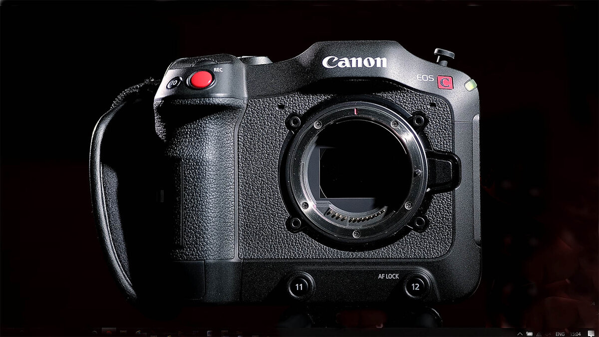 Canon EOS C70