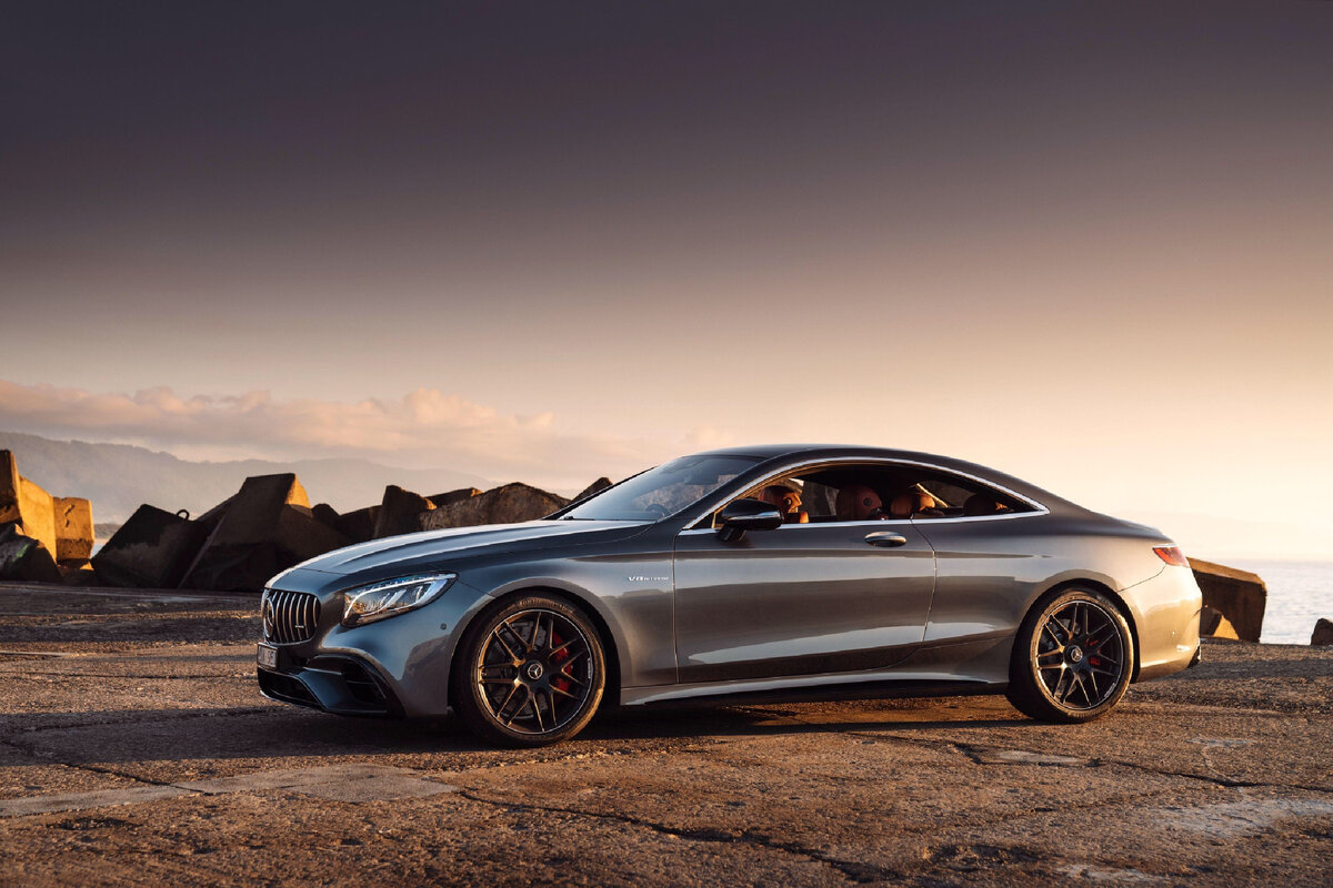 Mercedes Benz s63 AMG Coupe