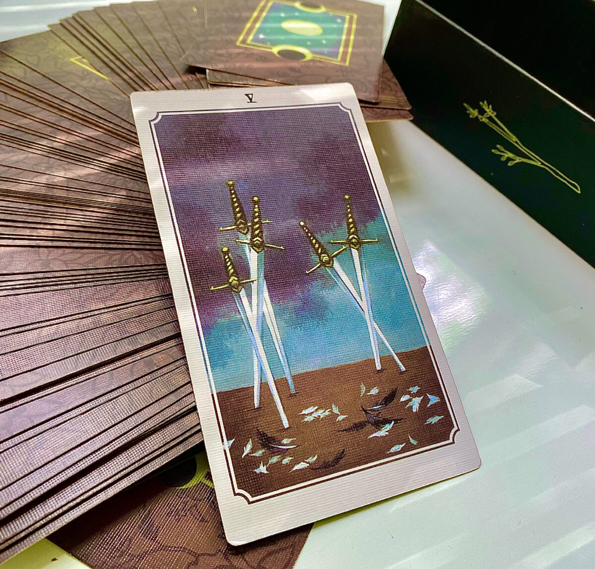 таро "Anima Mundi"