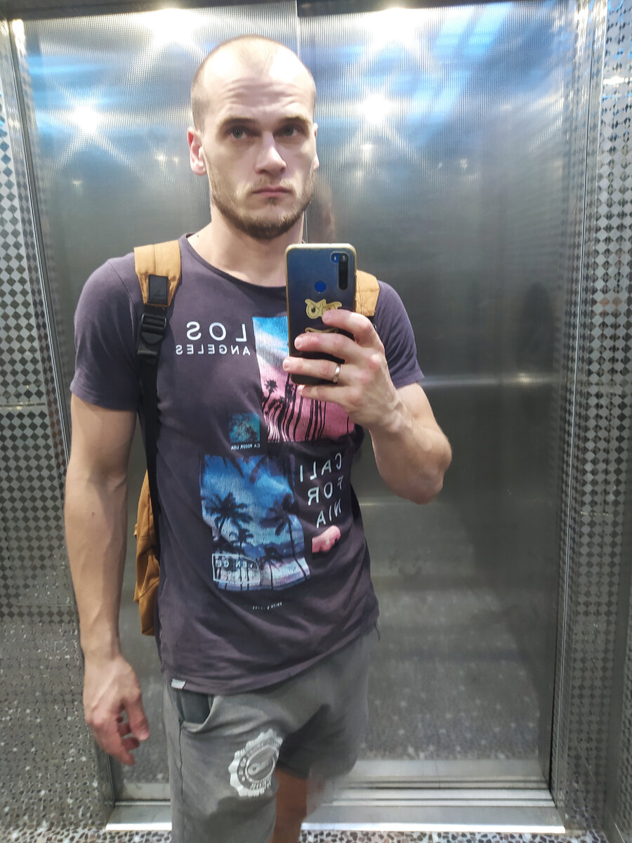 Чуть "загруженный" мыслями после разговора с Дядь Витей