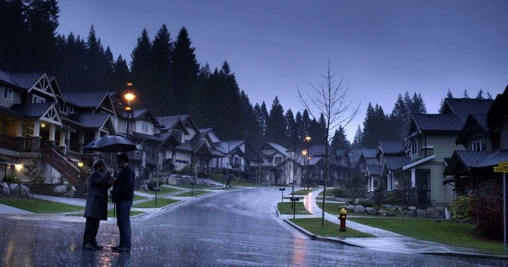 Кадр из сериала "Сосны" (1 сезон).