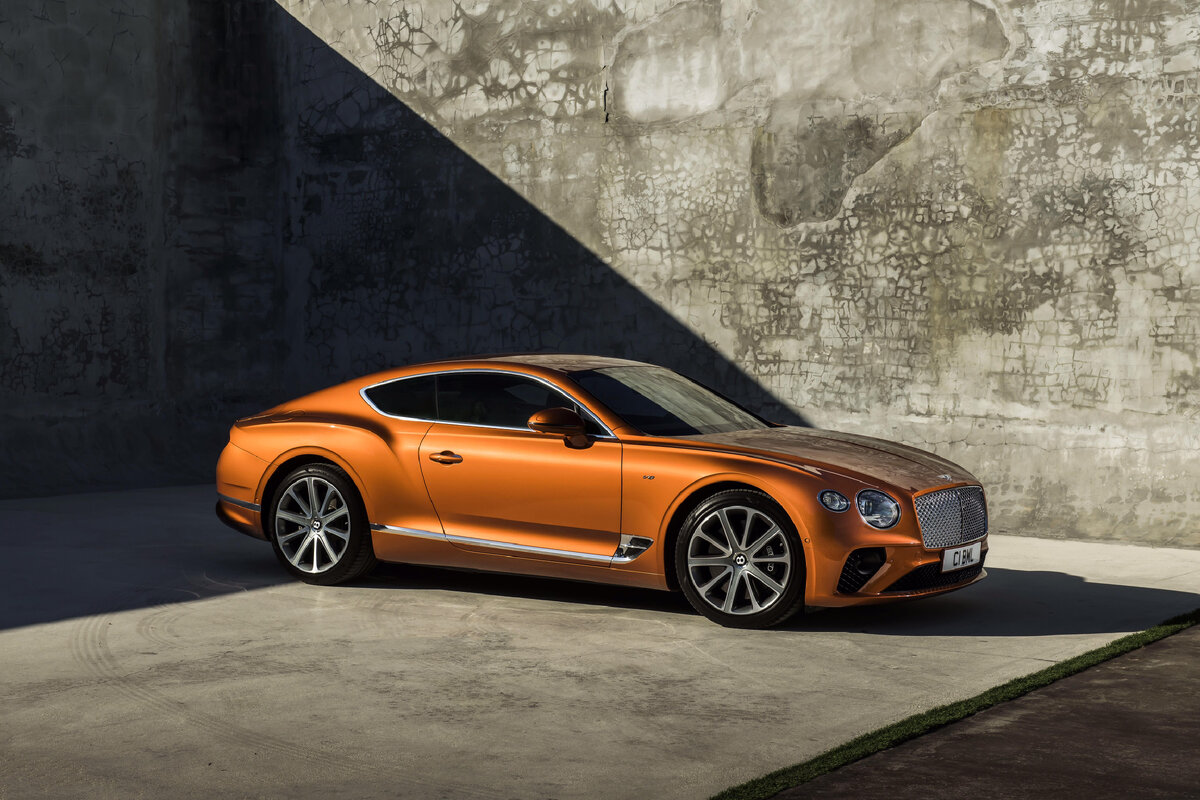 Bentley Continental gt 2020 Red