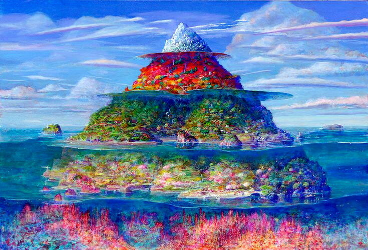 Мифическая гора Меру