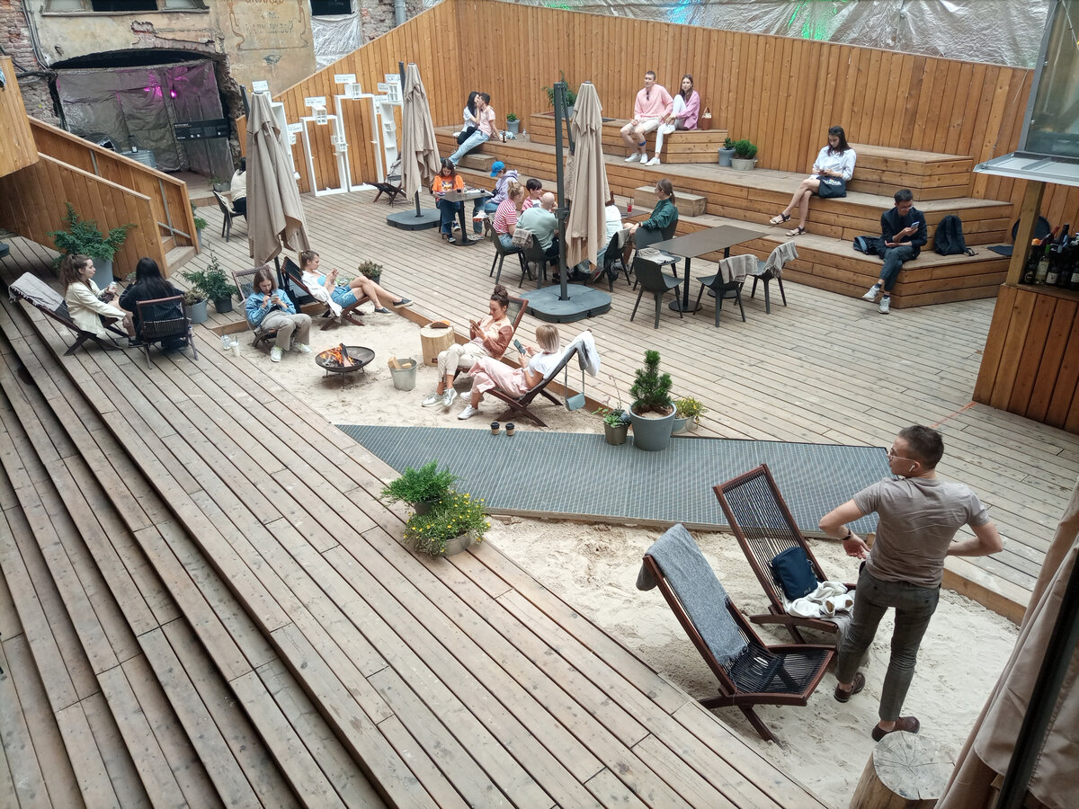 пространство "Третье место" на Литейном