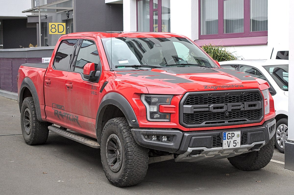 Ford f150 4x4 Raptor