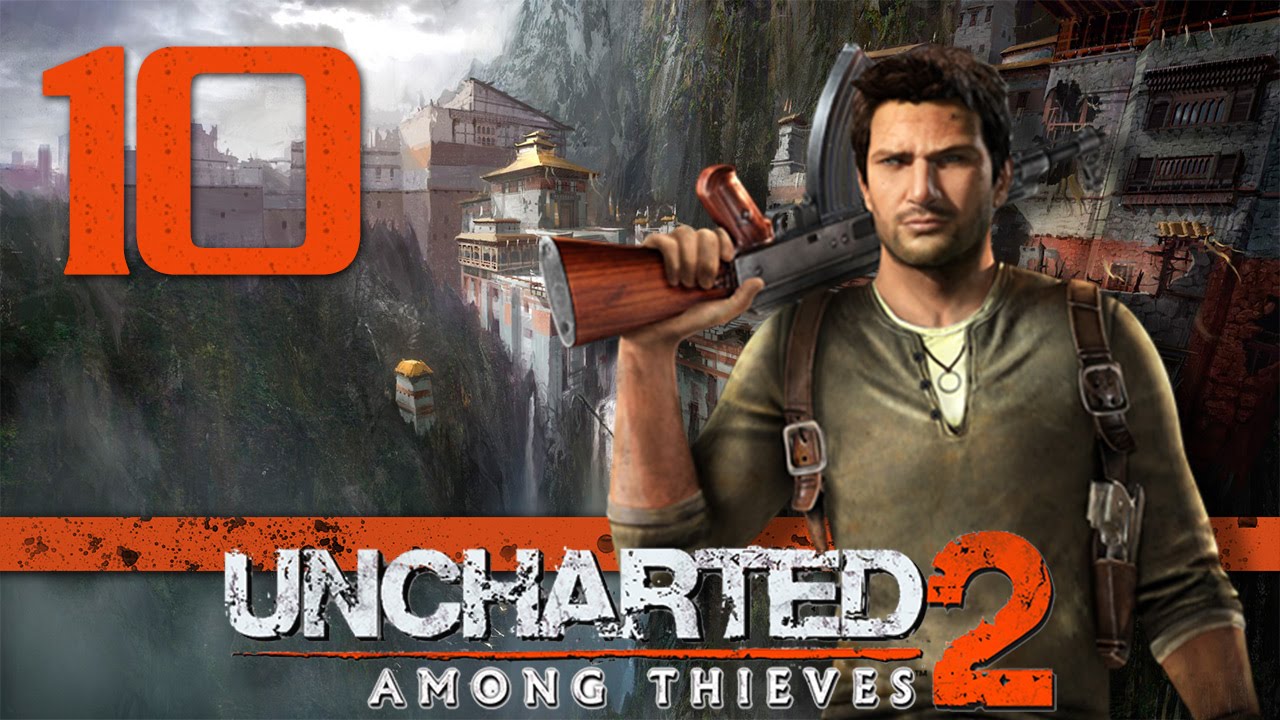 Uncharted 2: Среди воров (Among Thieves) - Глава 10: Единственный выход  [#10] Ps4 60fps