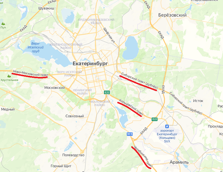 Приехал на Урал, а тут вместо шоссе — тракты. Удивился, когда узнал ...