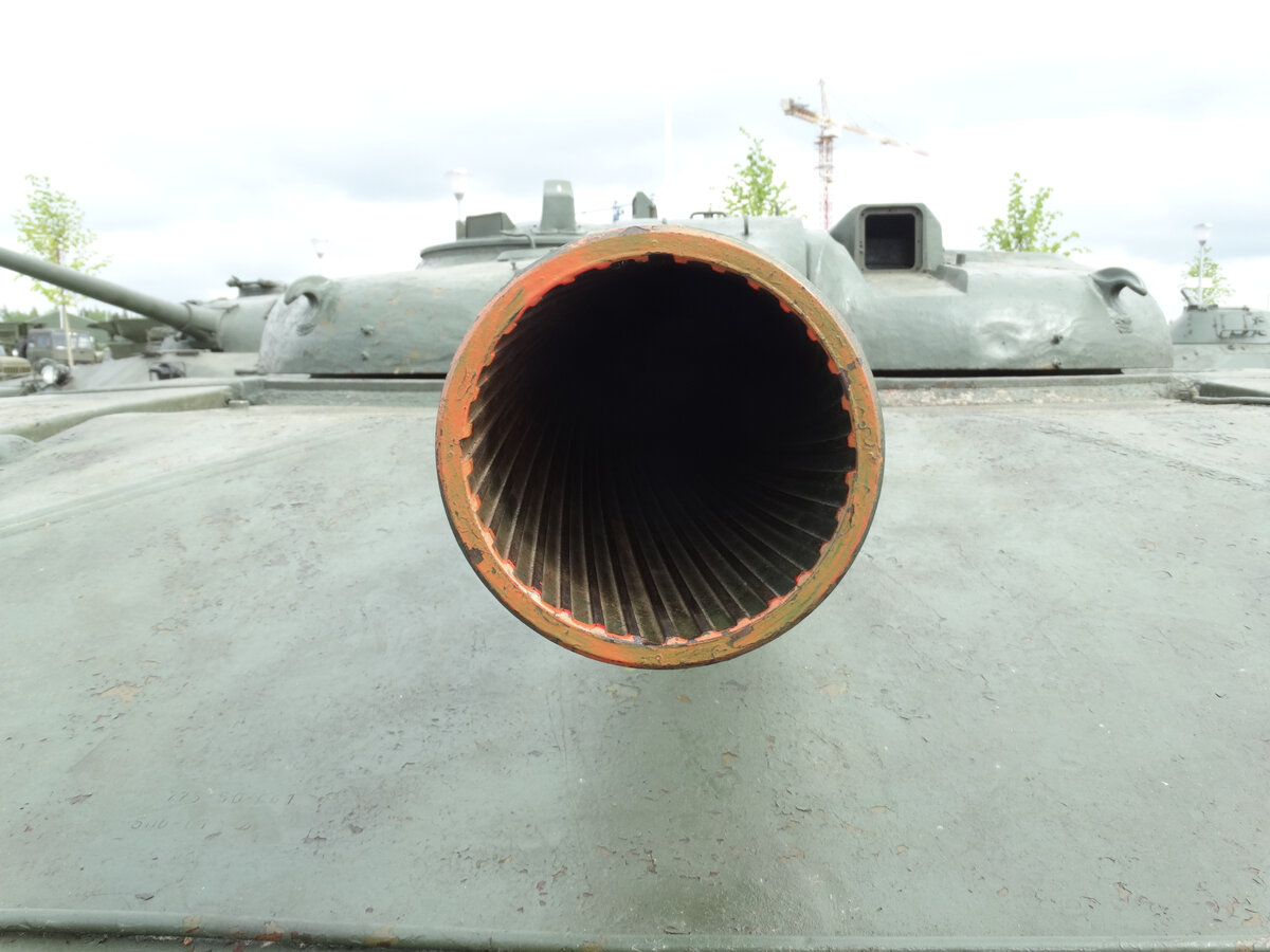 Нарезной ствол 775 объекта
