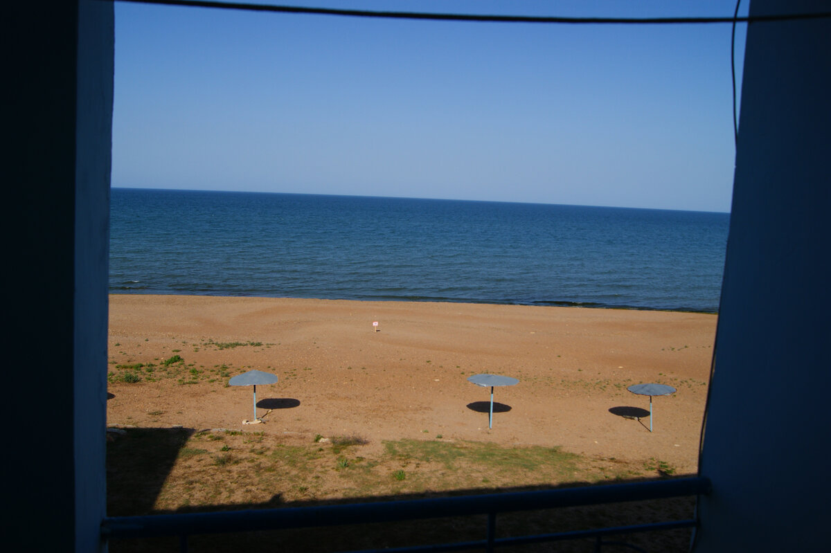 вид из нашего номера