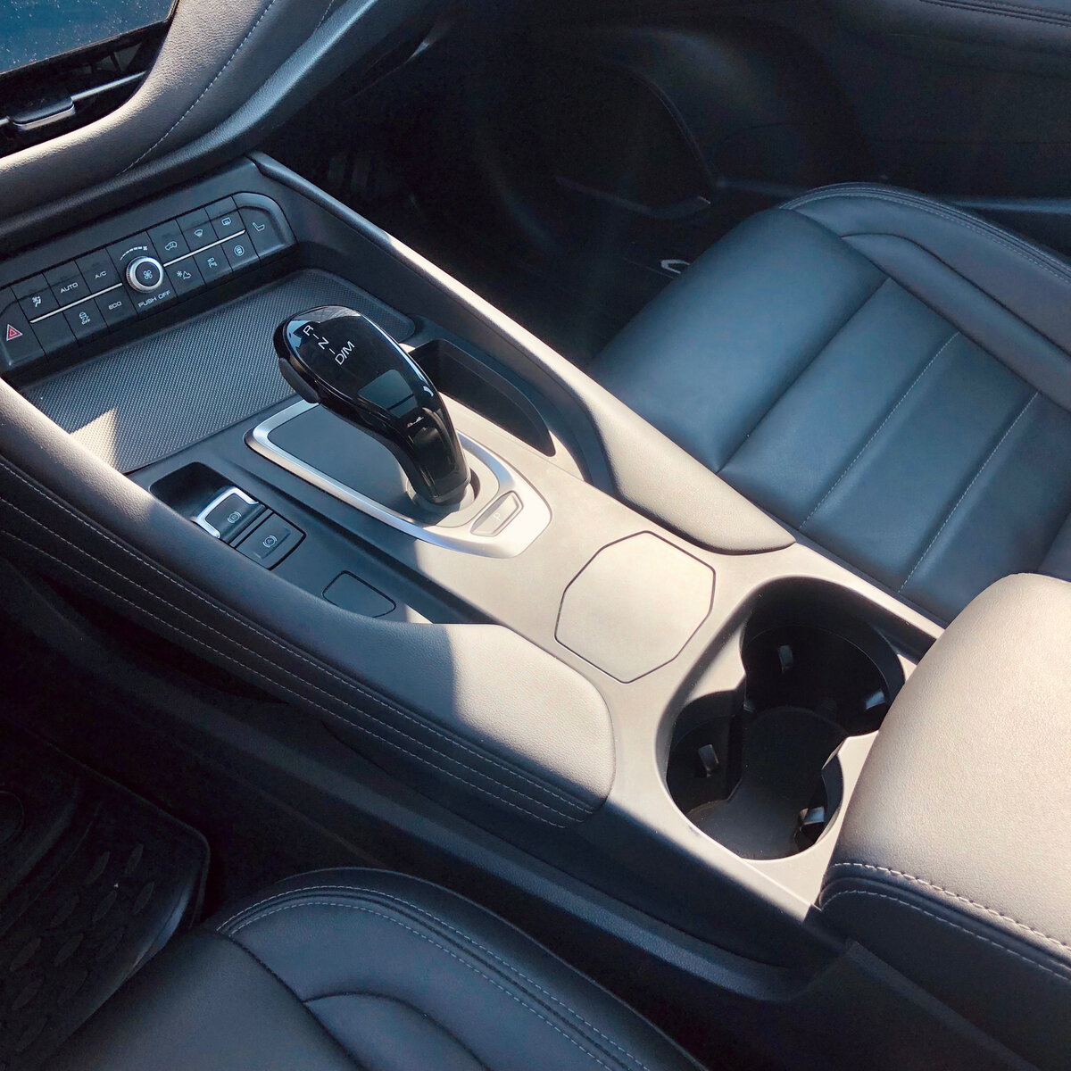 Интеллектуальный селектор коробки передач. 