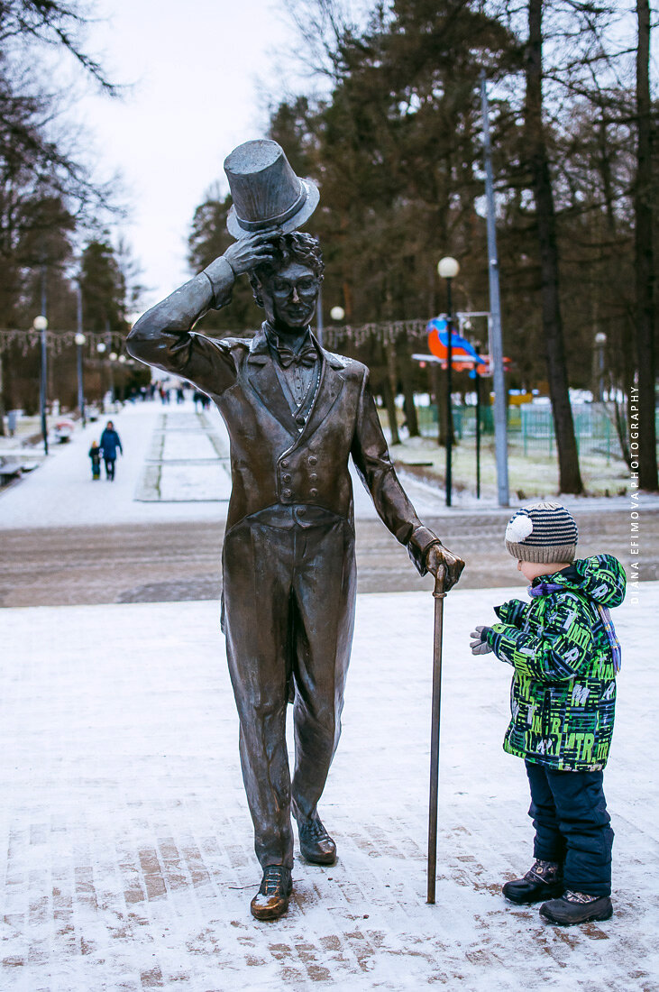 Необычные памятники России (и не только): ГЕРОИ СОВЕТСКОГО КИНО | Di_travel  | Дзен