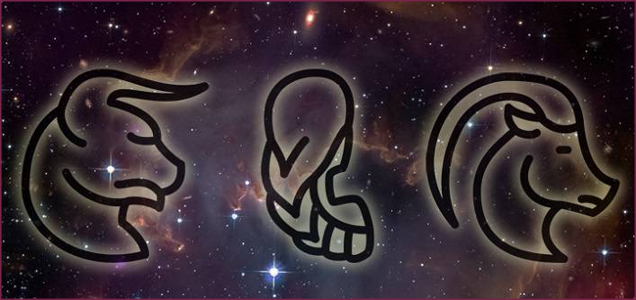 Знаки ЗЕМЛИ, Телец, Дева и Козерог