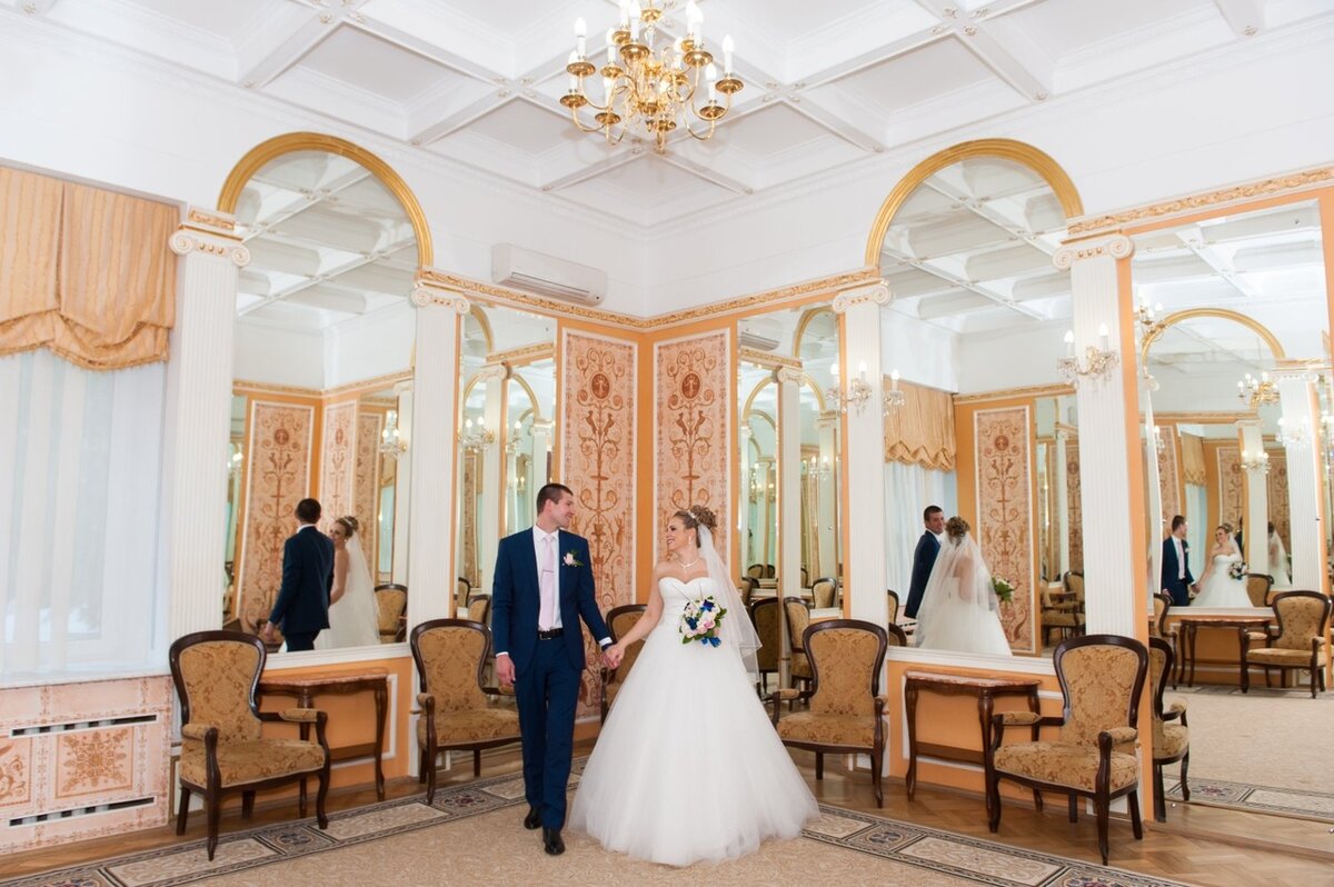 Действительно самые красивые ЗАГСы Москвы | G Wedding | Дзен