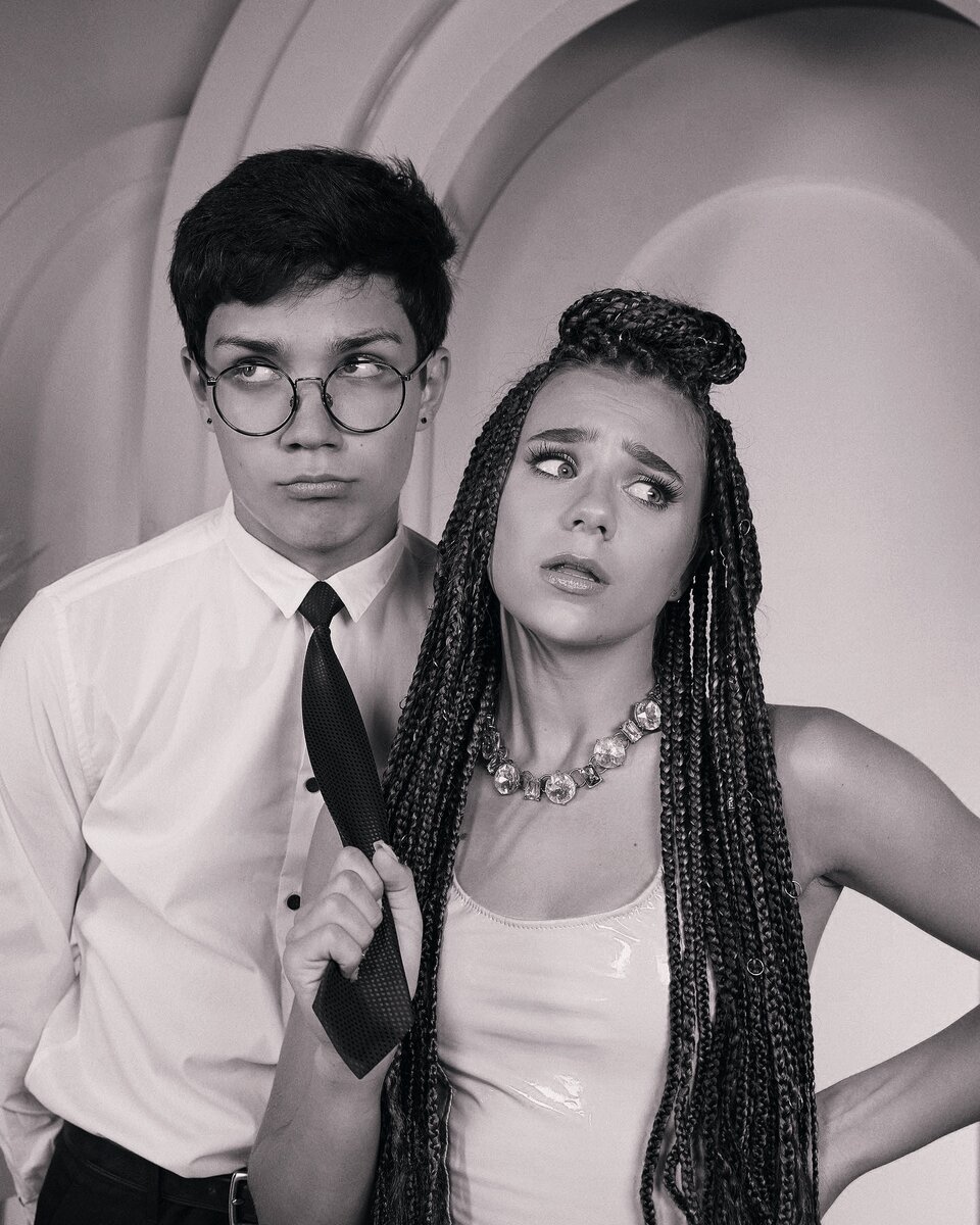 Катя и Семён