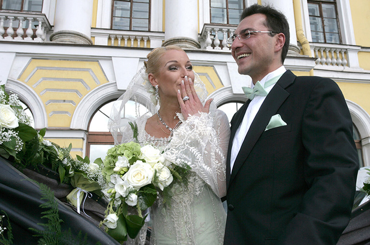 Свадьба Анастасии Волочковой и Игоря Вдовина. Первый муж анастасии