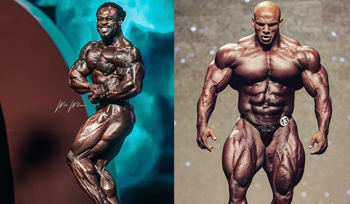 Big Ramy рост вес