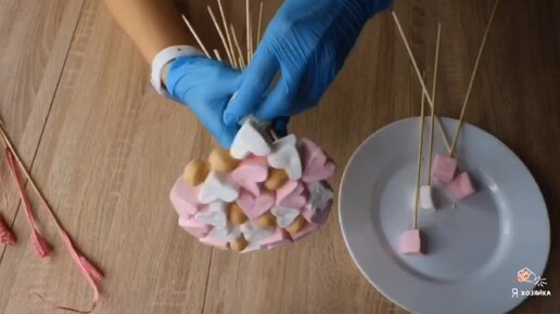 5 идей мини букетов из конфет за 15 минут. DIY. Букет из конфет дляновичков.