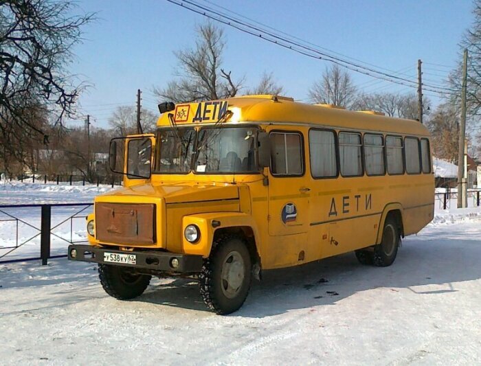 Особенно популярными были школьные автобусы КАвЗ-397 653 / Фото: ed4m0054.mybb.ru