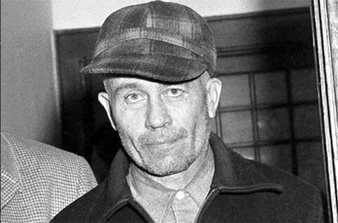 Серийный убийца, некрофил Эдвард Гейн
