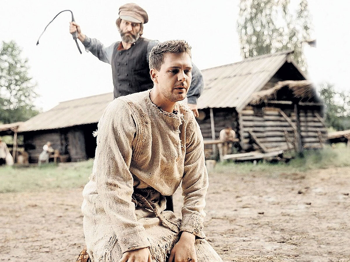 Главного героя фильма холоп Наказывают(изображение из Эспресс газета)