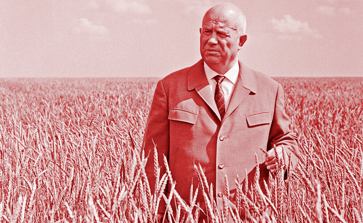 Никита Сергеевич Хрущёв, фото 1964 года. 