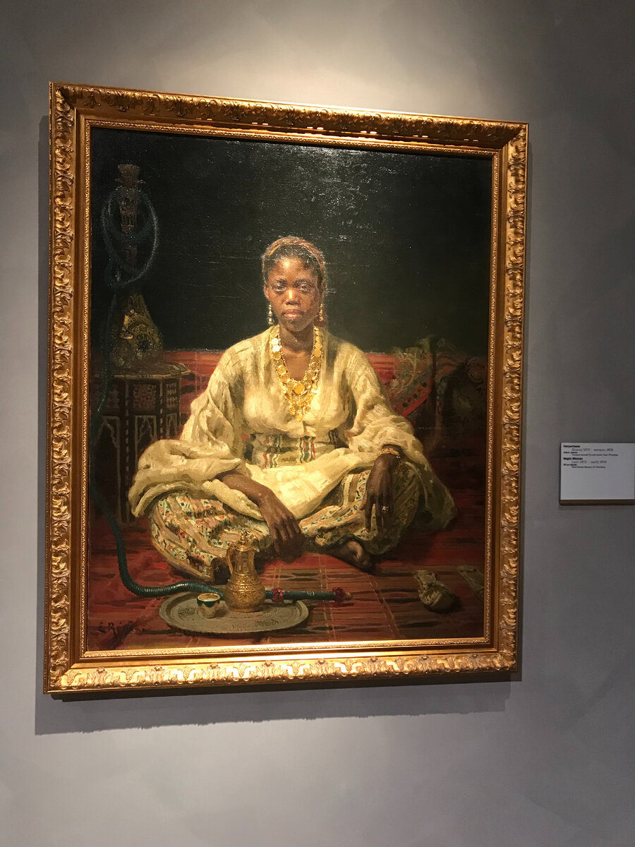 Со сменной выставки Репина в Новой Третьяковке