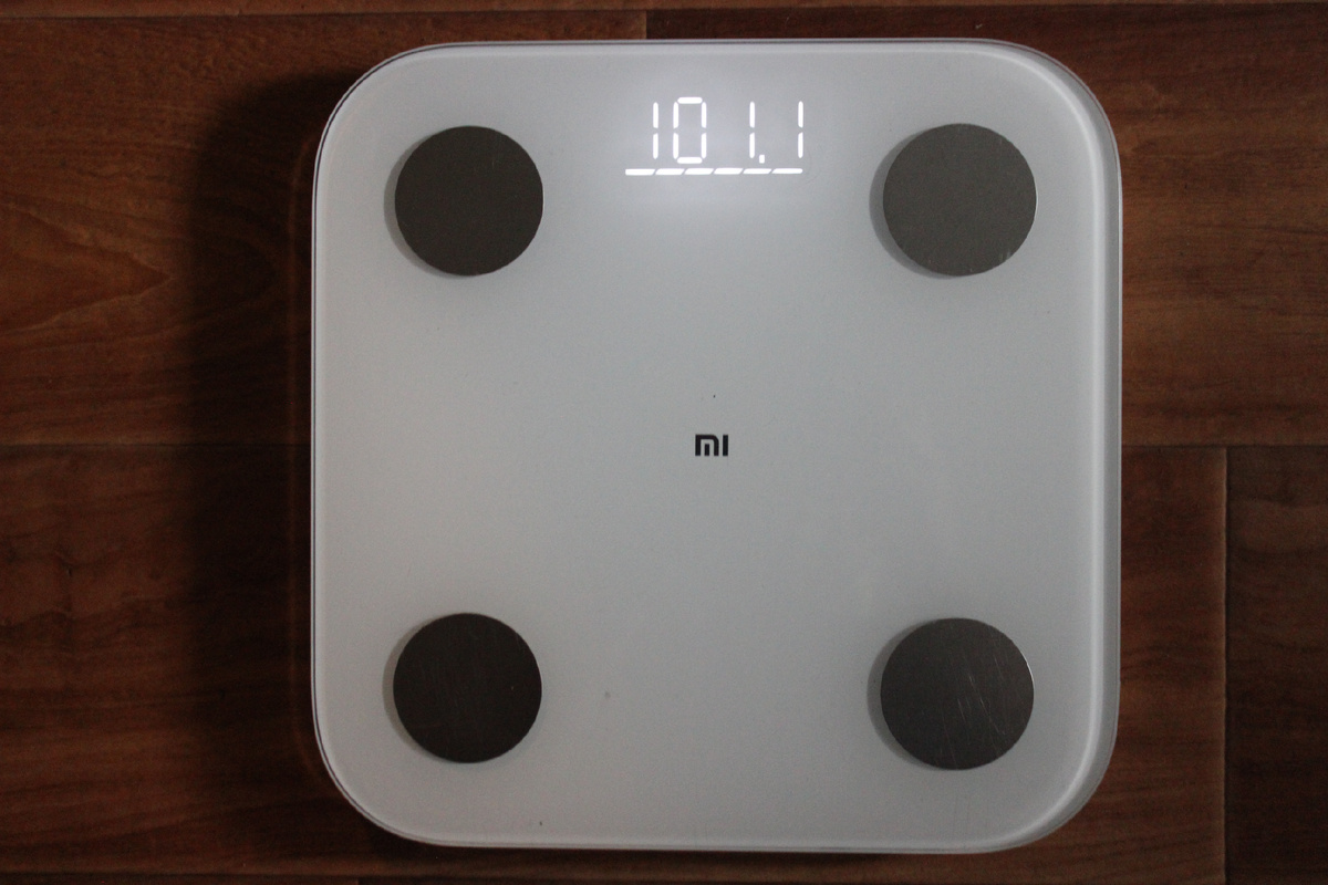 Мой вес 101,1 кг.