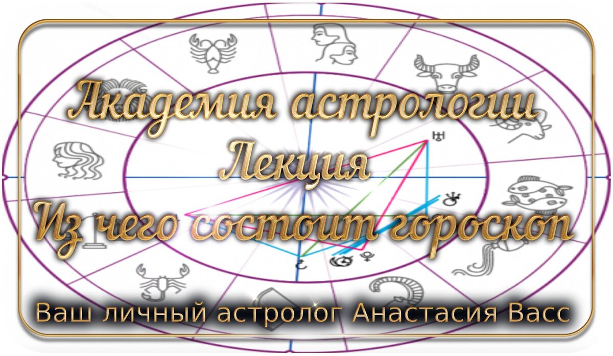 Из чего состоит гороскоп