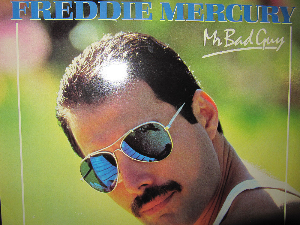 Mr bad. Freddie Mercury "Mr Bad guy". (1985) Mr. Bad guy. Фредди Меркури 1985. Freddie Mercury Mr. Bad guy обложка.