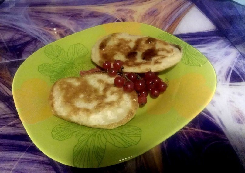 Оладушки как в детском саду