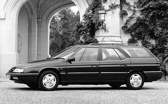 Премьера Citroën XM состоялась в 1991 году во Франкфурте.