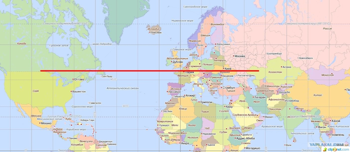 Долгота парижа. ГОРОДАРА положенные на одной широте. Широта Торонто. Города на одной широте. Города России на одной широте.