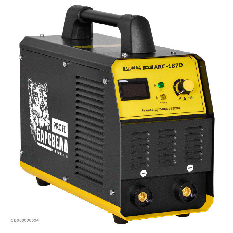 Рекомендуем для уверенной работы - сварочный инвертор БАРСВЕЛД Profi ARC-187 D 