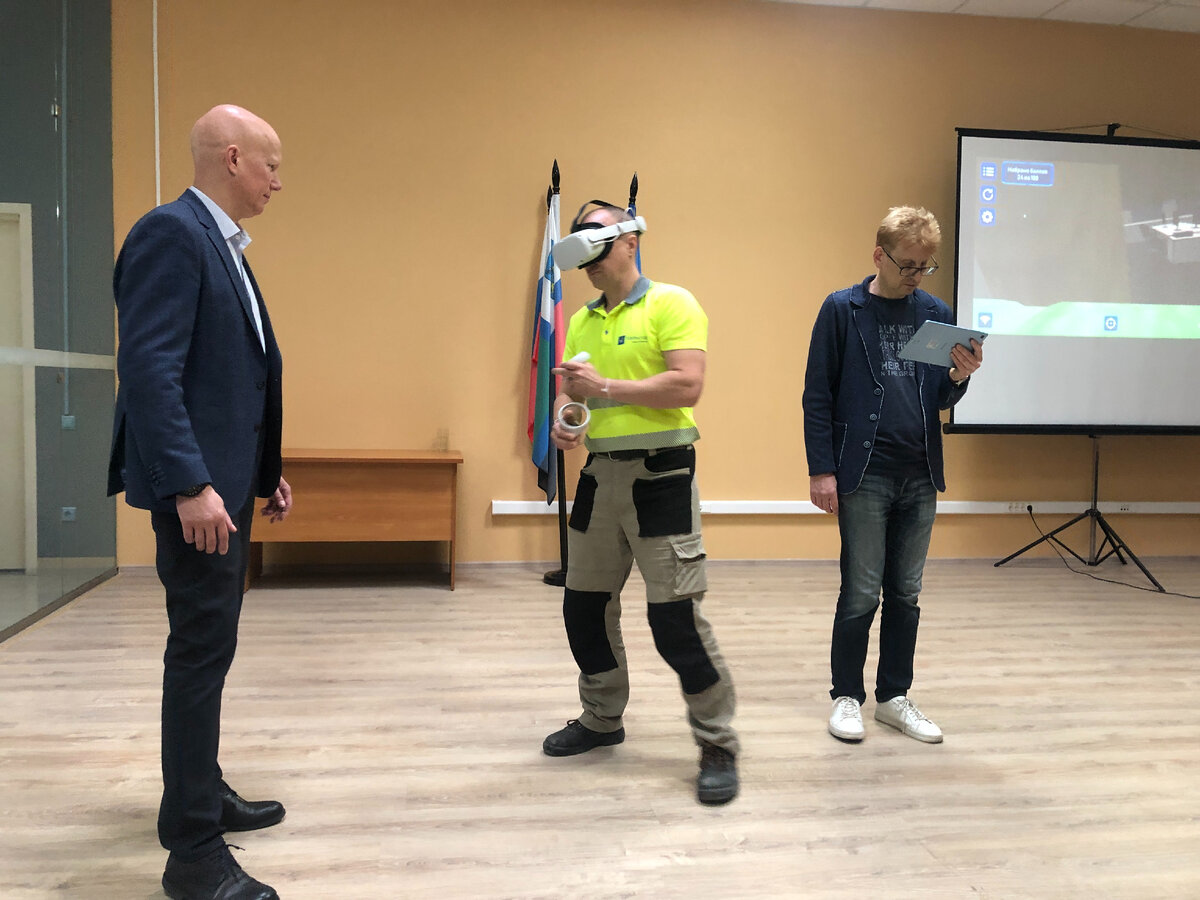 Тренинг по безопасности, Malteurop, Белгород