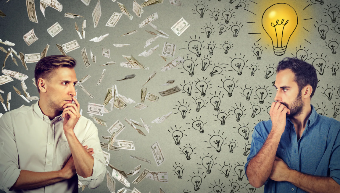 Деньги на чужих идеях
