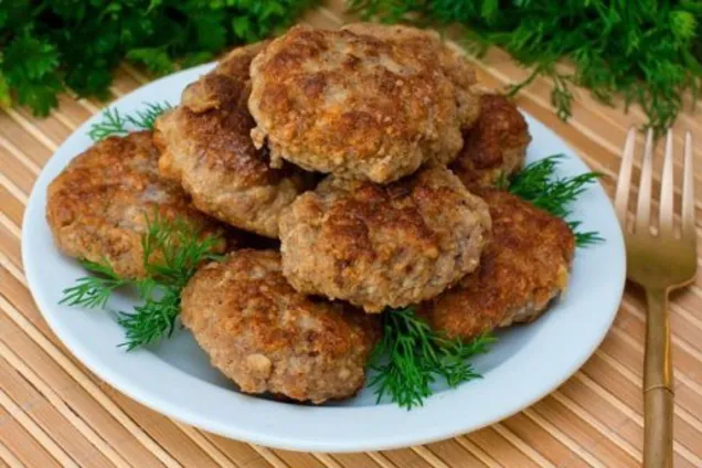 Гречневые котлеты 