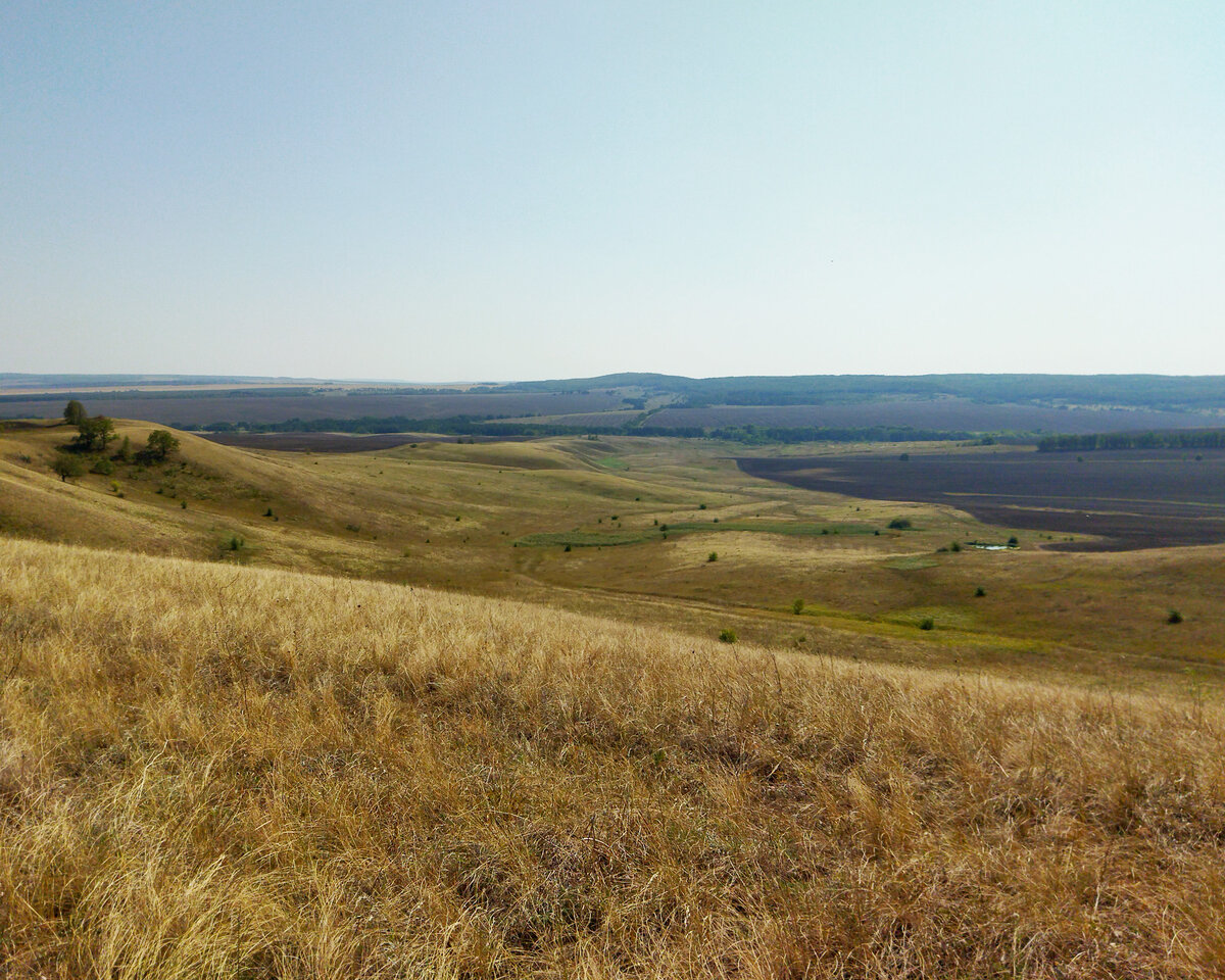 Северо-восток Самарской области. Небольшая автоэкспедиция (3). Вдоль ...