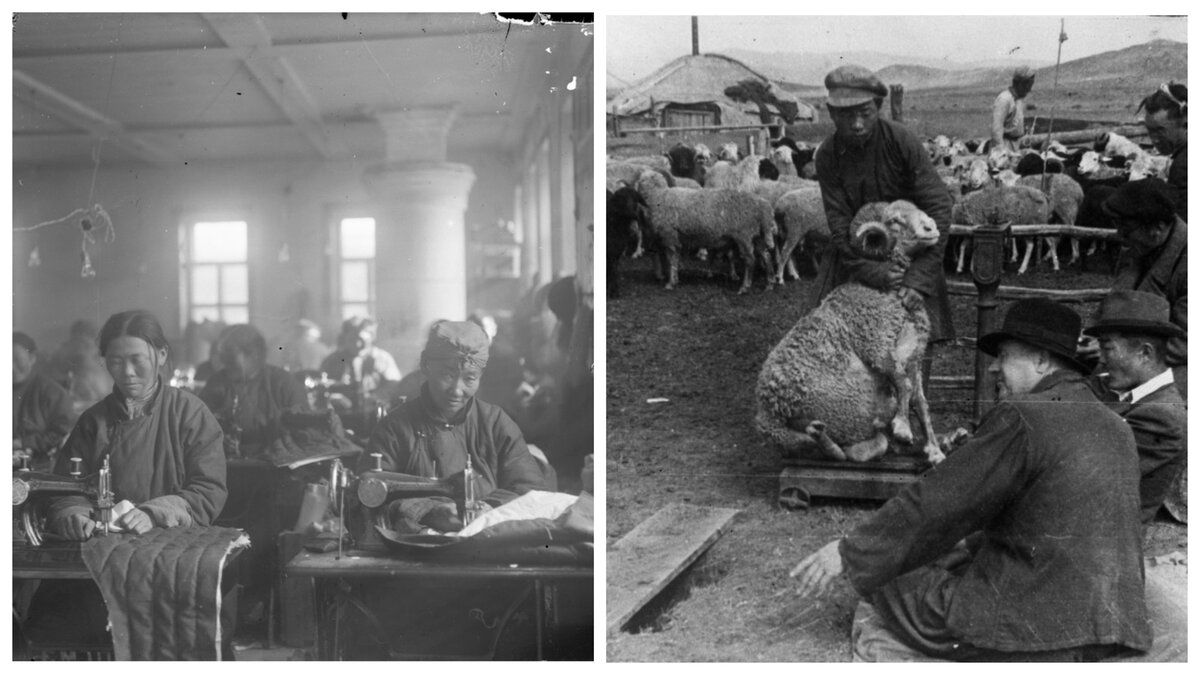 Помощь для Советского союза рабочие Монголии производили сверхурочно и в выходные.