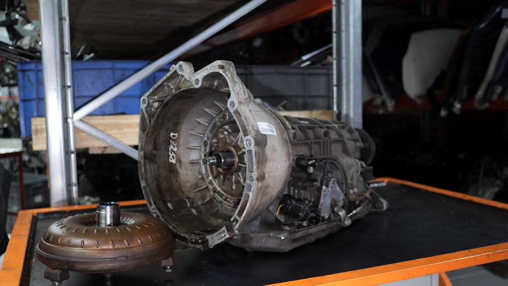 Ремонт АКПП ZF 5HP19