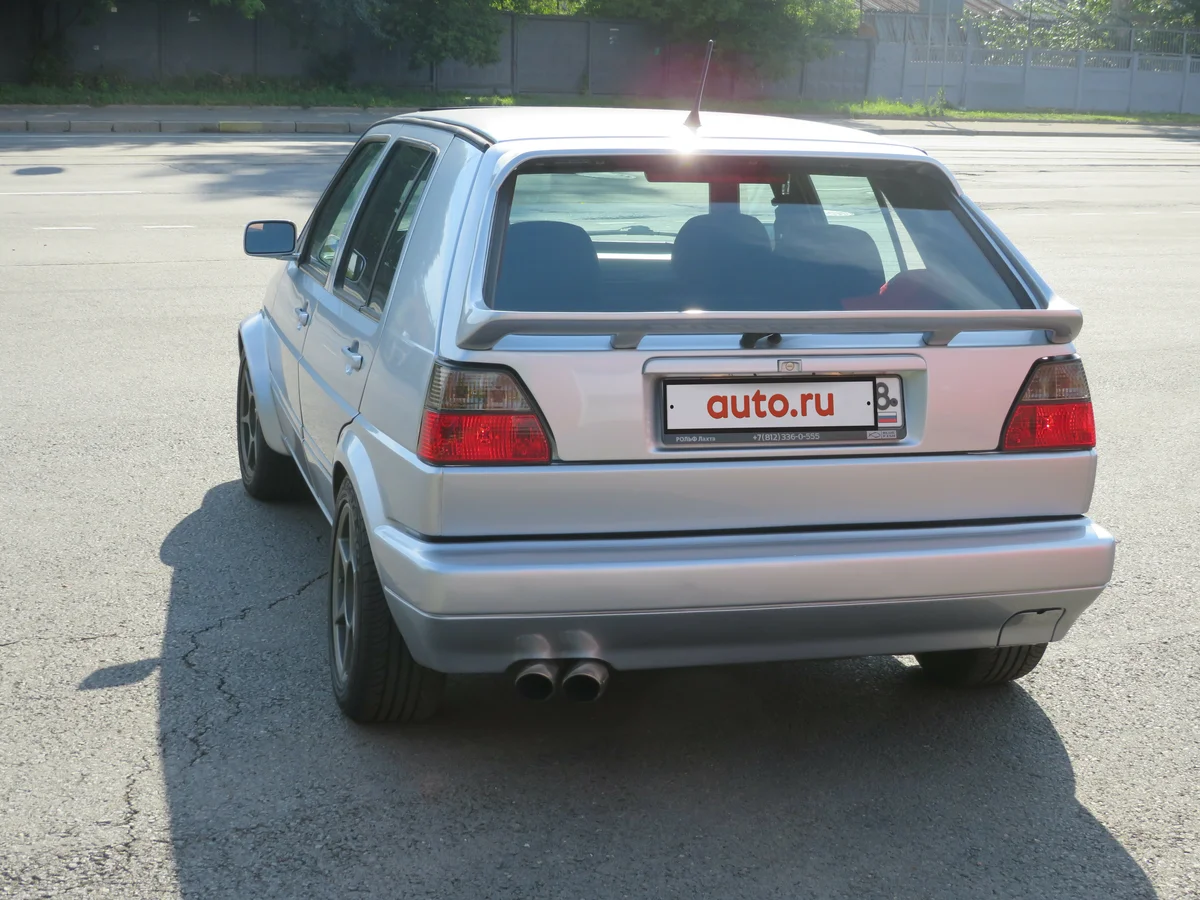 Самые крутые и дорогие старые автомобили Wolkswagen Golf,которые продаются  в России. | Инфо-факты | Дзен