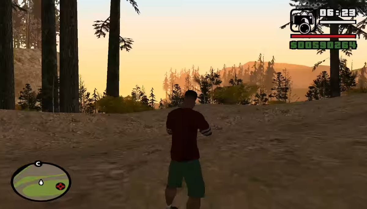 Си Джей в поисках Йети