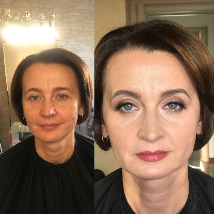 Лифтинг макияж техника нанесения пошагово