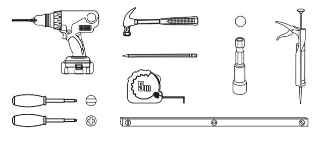 Необходимые инструменты