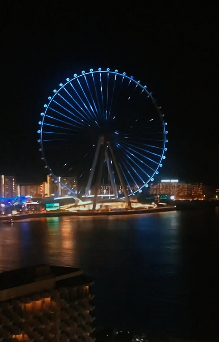 Вид с балкона