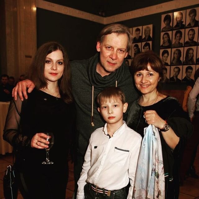 Актер раков биография фото