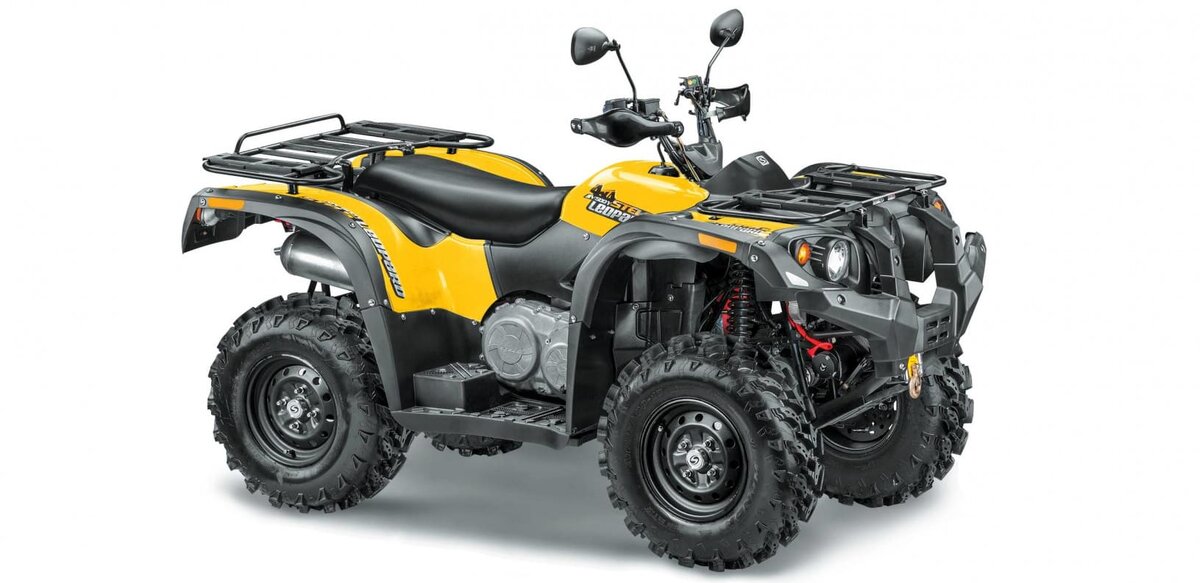 Квадроцикл STELS ATV 500YS LEOPARD
