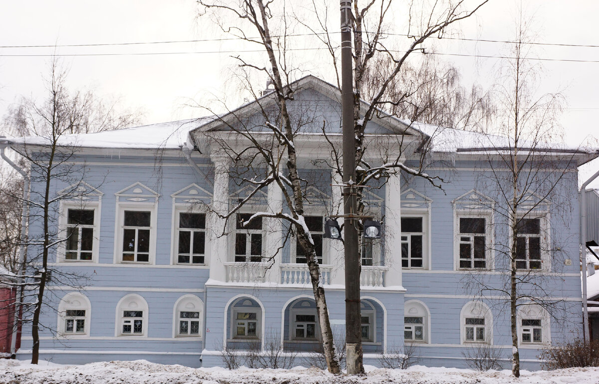 В зимнюю Вологду на выходные | Анна Лебедева | Моя Россия | Дзен