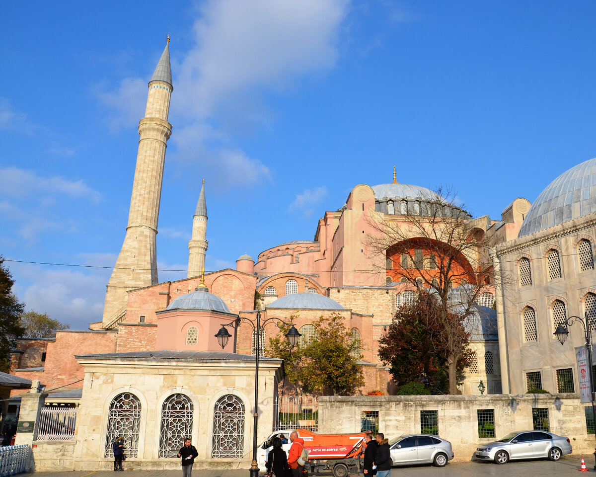 Айя-София. Фото автора.